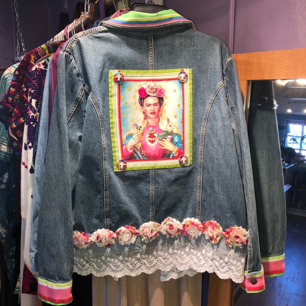 One of a kind Denim jacket.